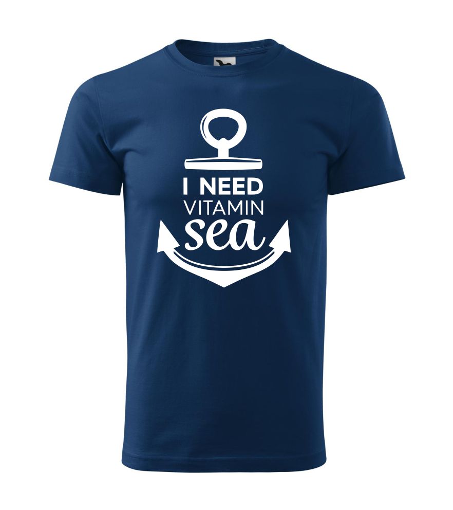 Dámske / Pánske tričko I need vitamin sea