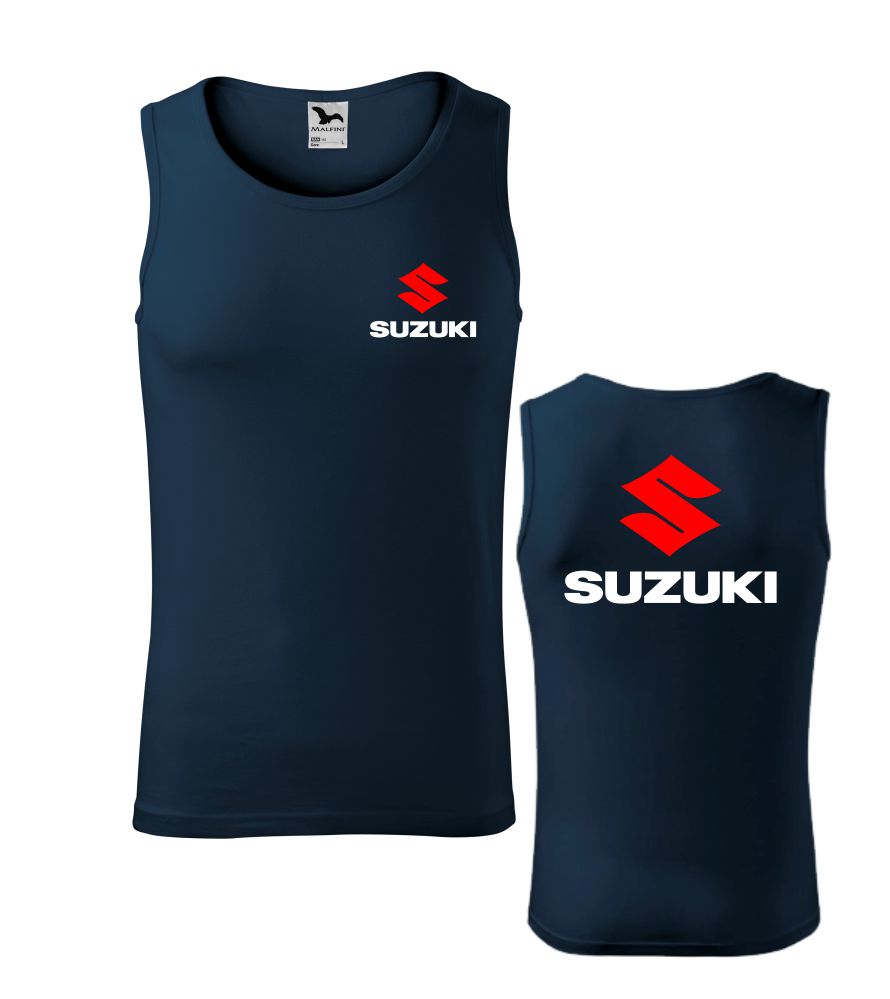 Tielko s potlačou Suzuki