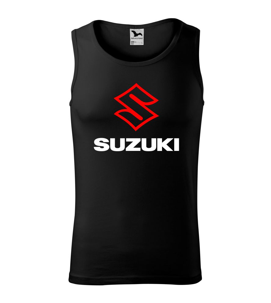 Tielko s potlačou Suzuki