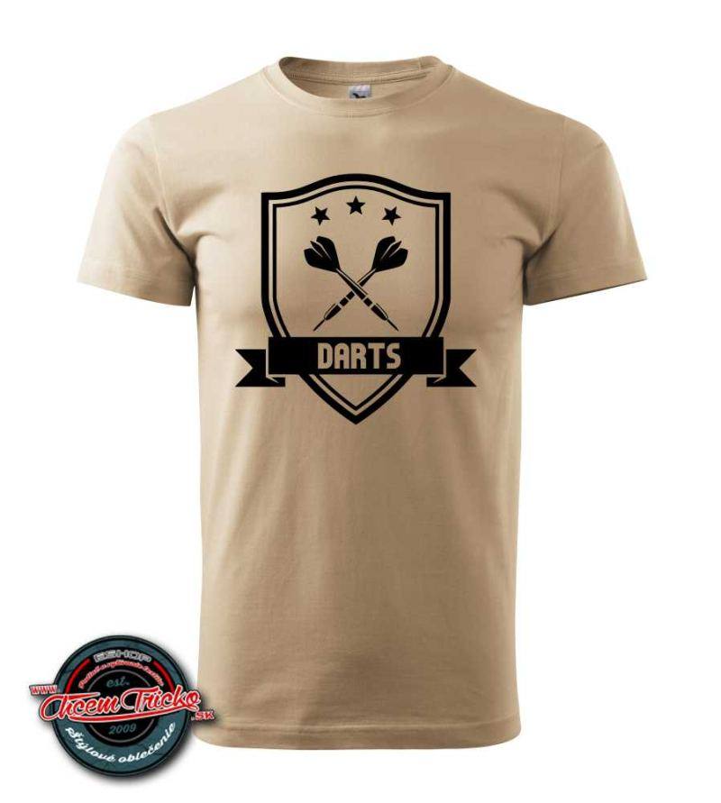 Tričko s potlačou Darts 3