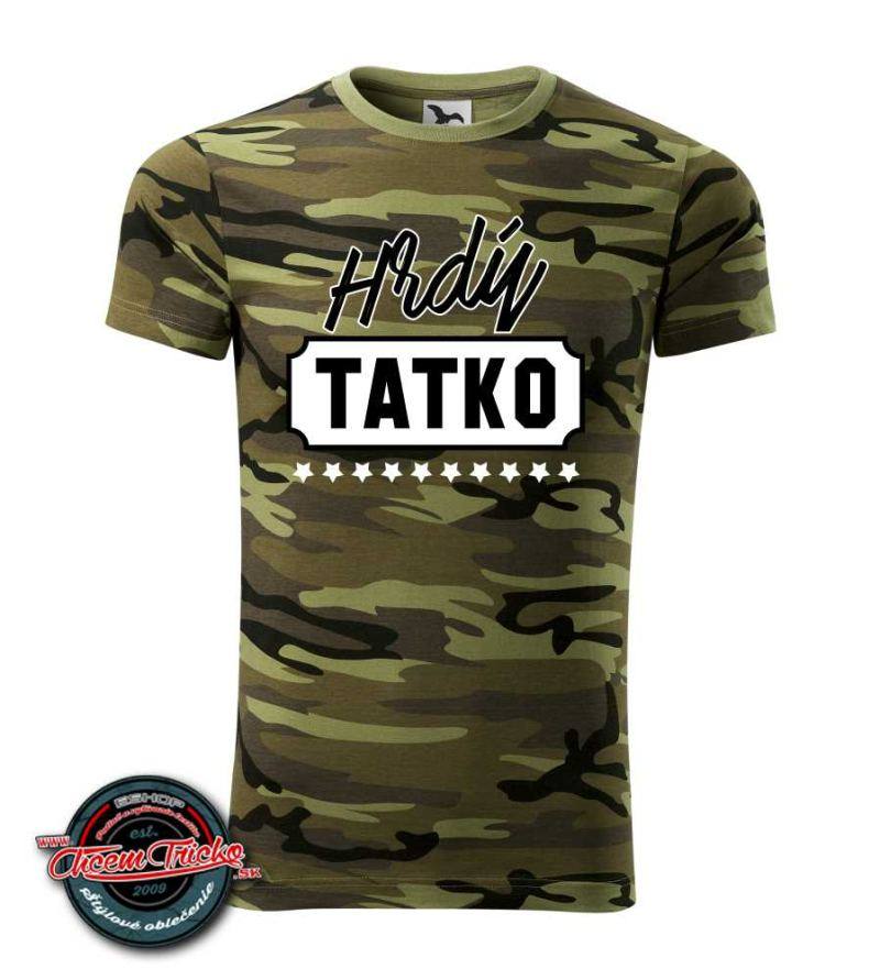 Tričko Hrdý tatko