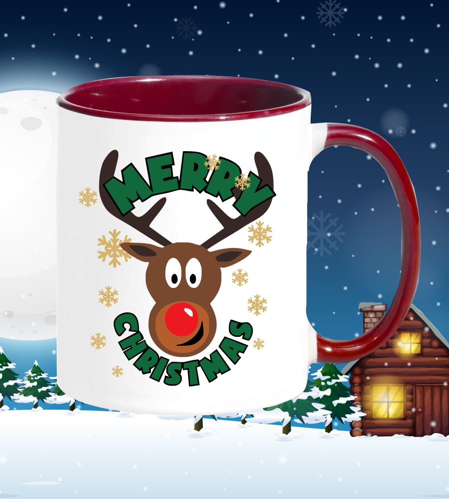 Hrnček Merry Christmas sobík