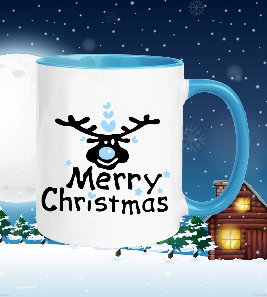 Hrnček Merry Christmas sob