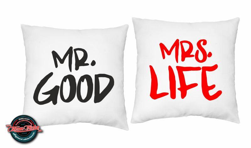 Sada vankúšov Mr.Good / Mrs.Life