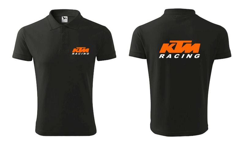 Polokošela s motívom KTM racing