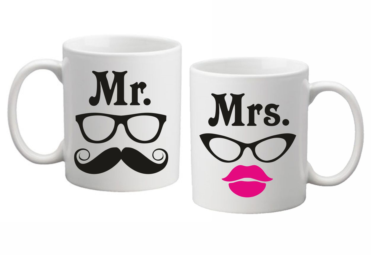 Hrnčeky Mr/Mrs 1