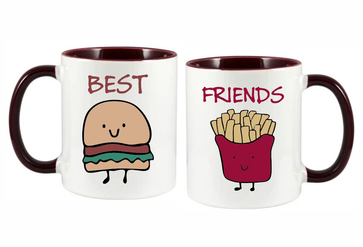 Hrnčeky Best Friends 1