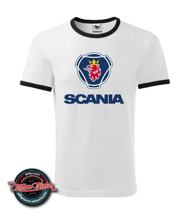 Tričko s motívom Scania