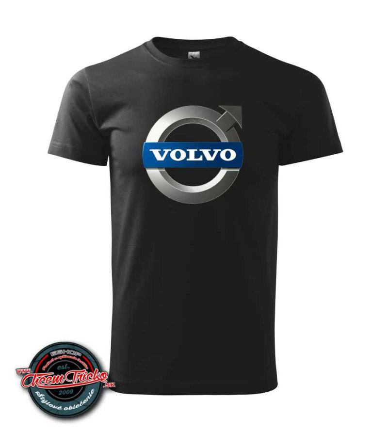Tričko s motívom Volvo 