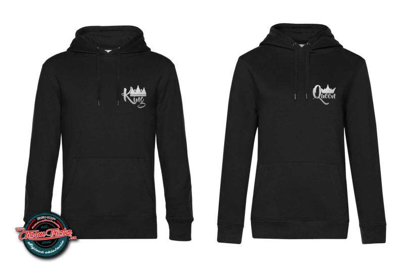 Mikiny pre páry King & Queen