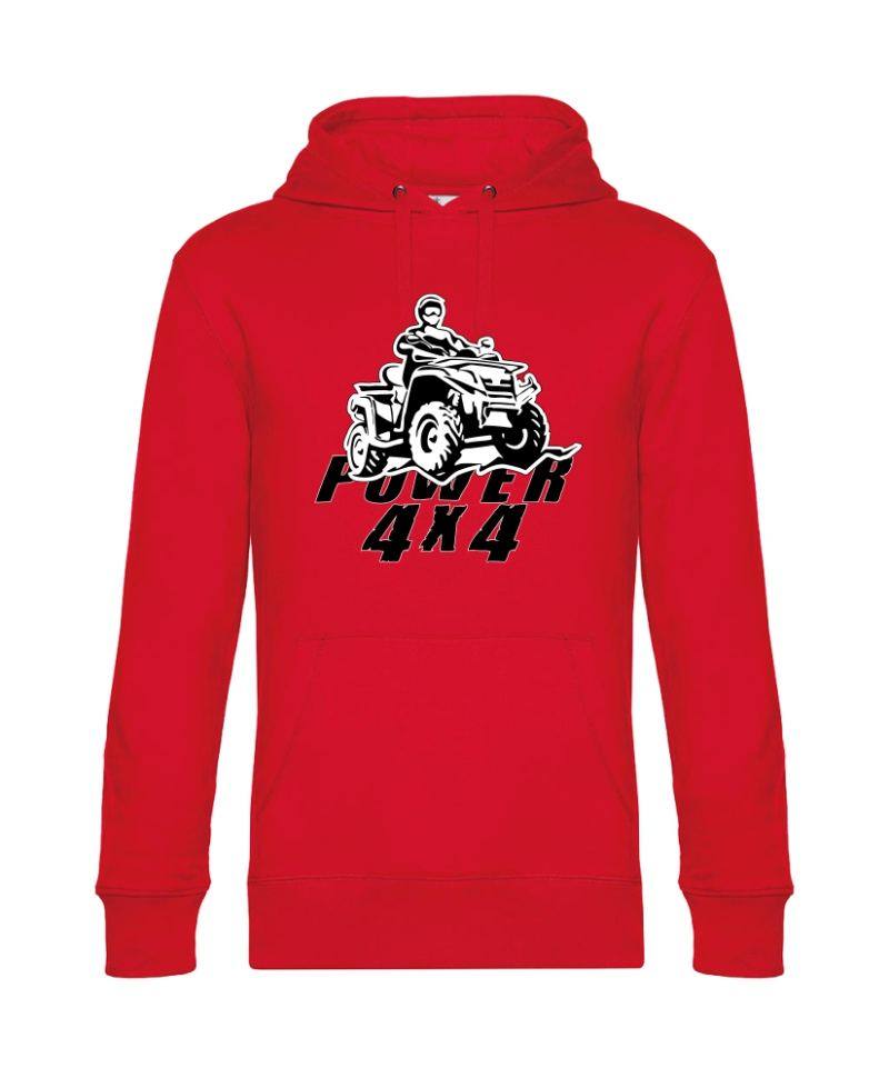 Mikina Quad power 4x4