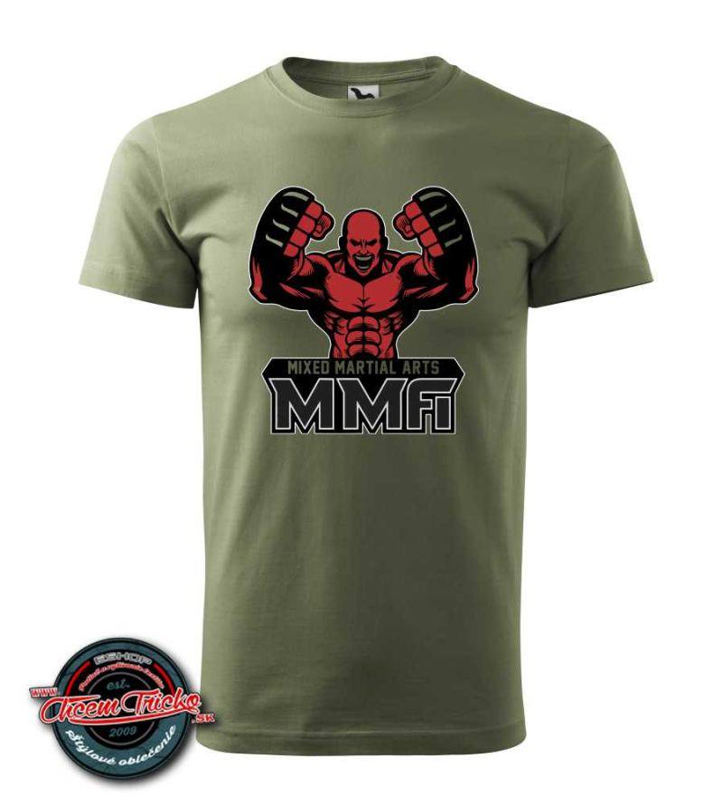 Tričko s potlačou MMA 2
