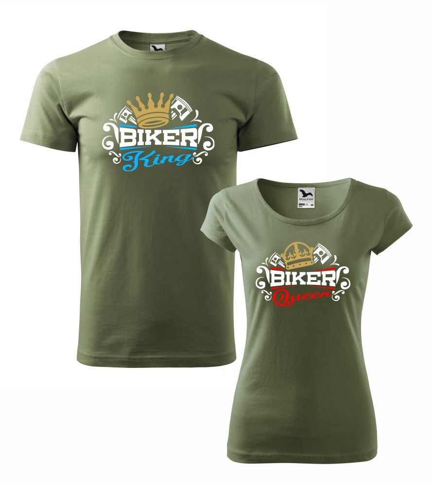 Tričká Biker King & Biker Queen