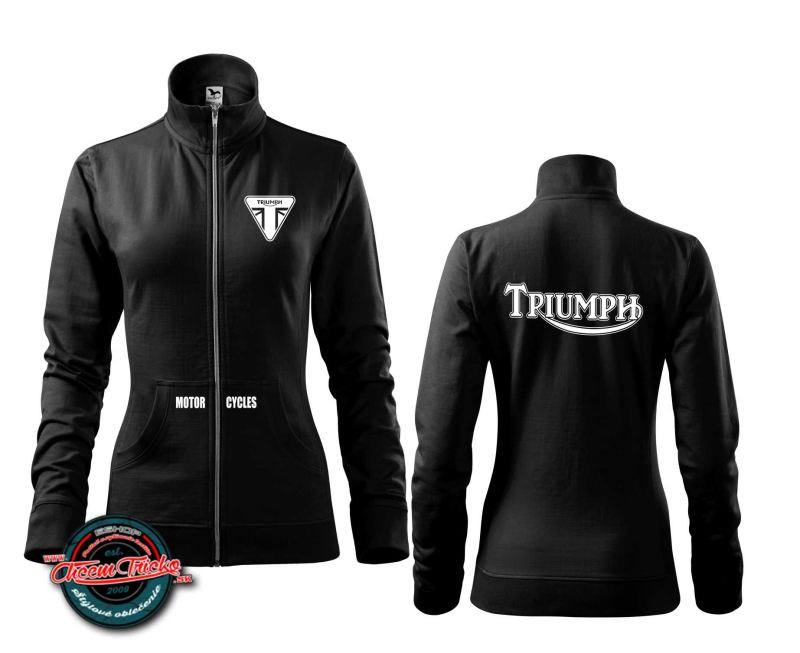 Dámska zipsová mikina Triumph