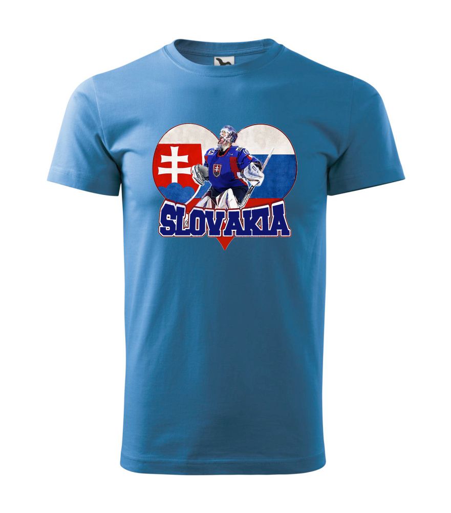 Tričko s motívom Slovakia hokej