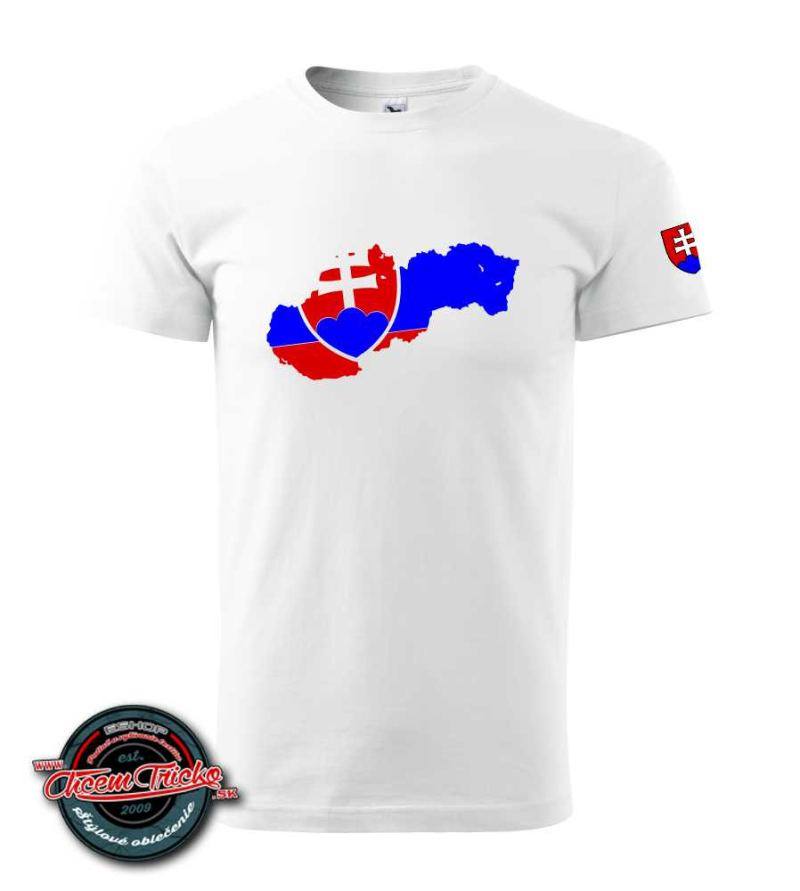 Tričko s motívom Slovakia