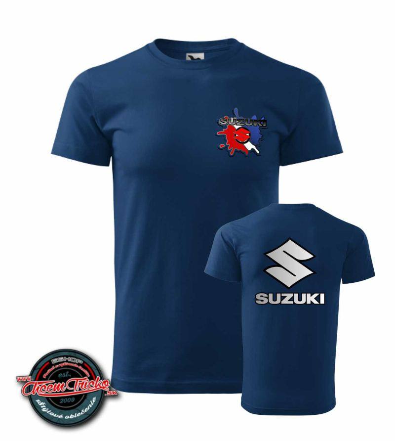 Tričko s potlačou Suzuki