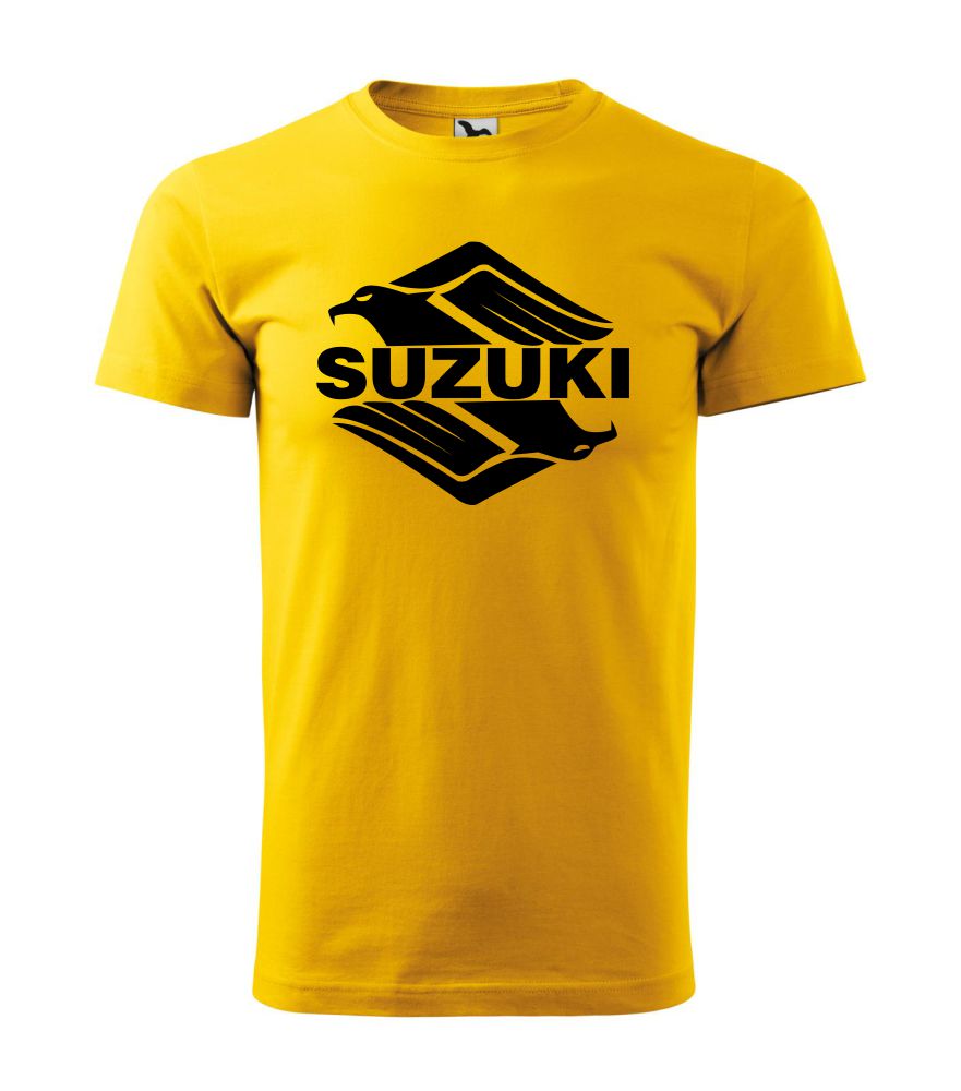 Tričko s potlačou Suzuki choppers