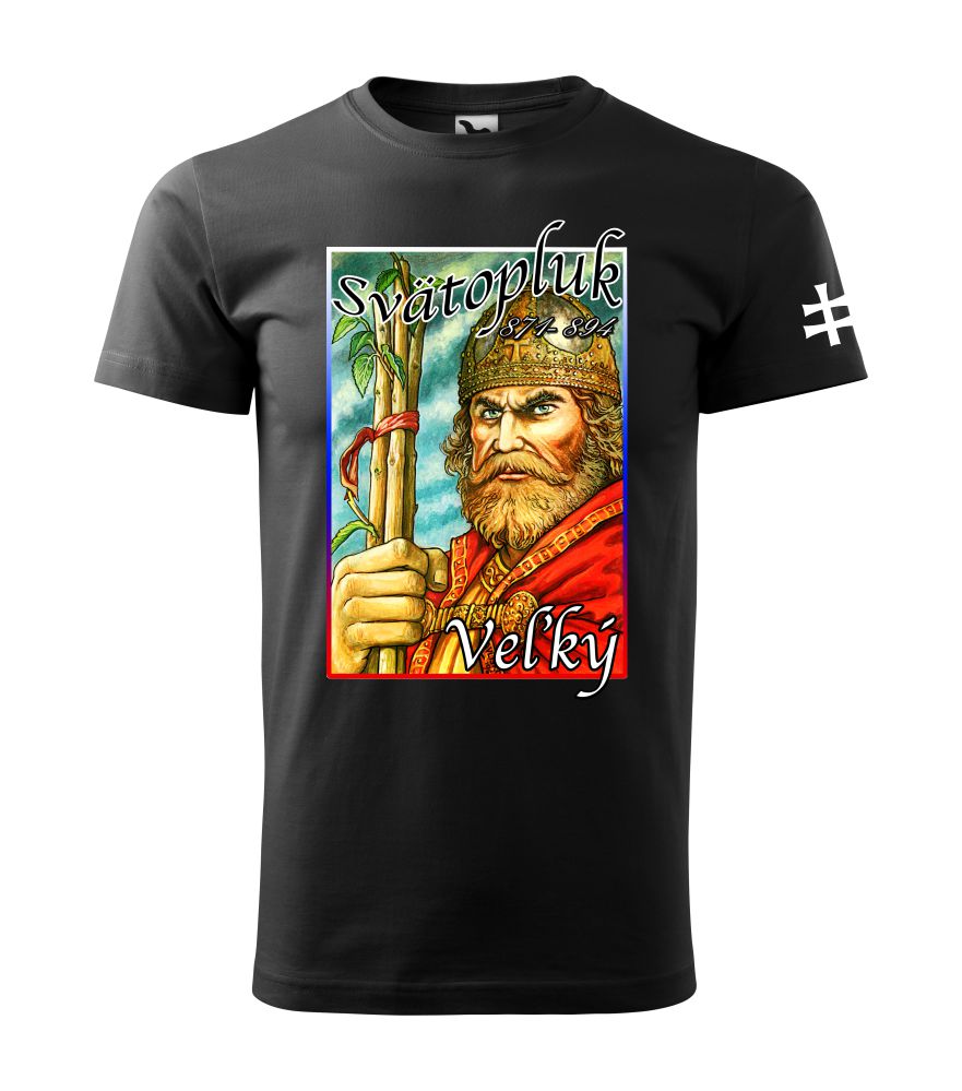 Tričko s motívom Svätopluk