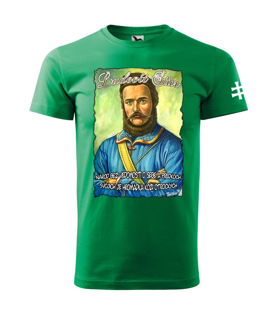 Tričko s motívom Ľudovít Štúr