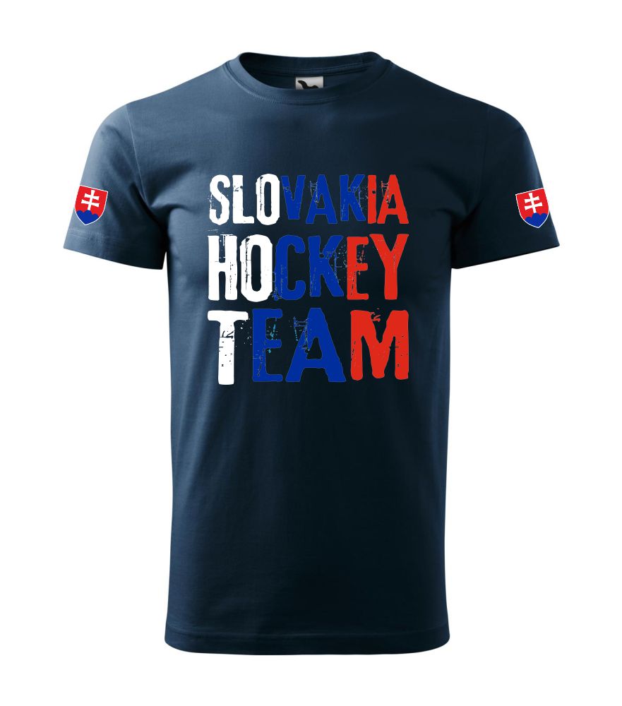 Tričko s motívom "SLOVAKIA HOCKEY TEAM"