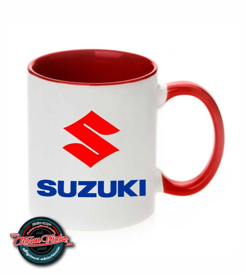 Hrnček s potlačou Suzuki
