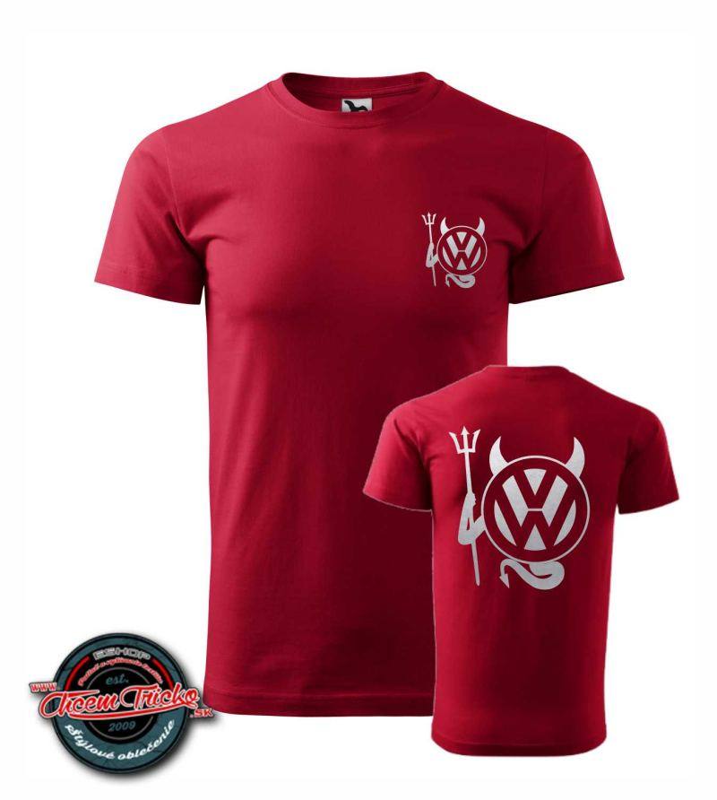 Tričko s motívom Volkswagen devil  S