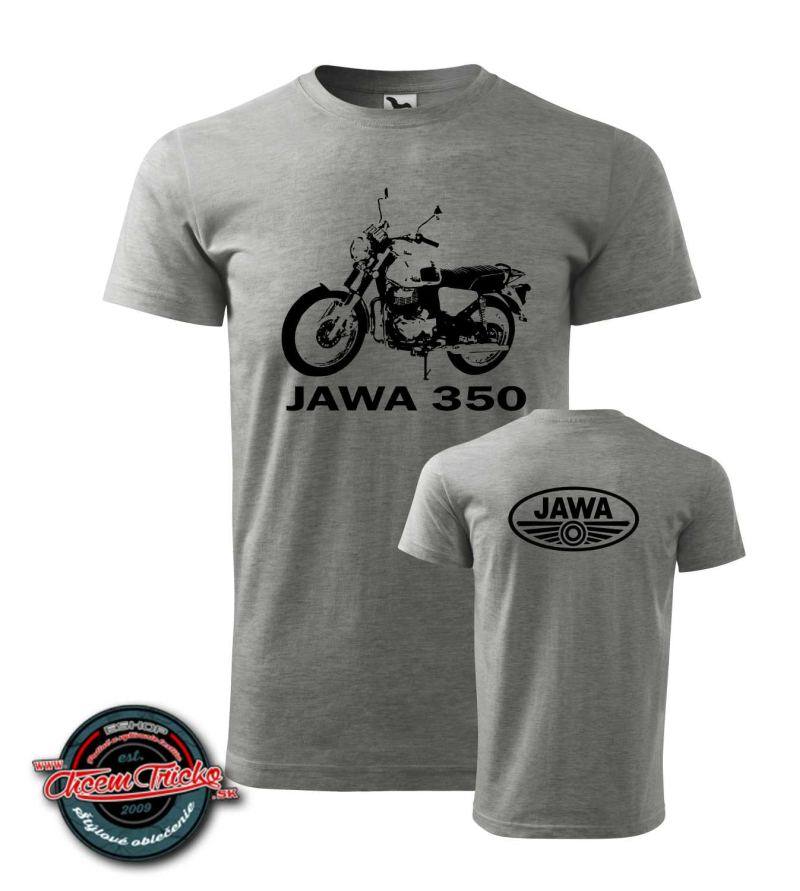 Tričko s motívom Jawa 350