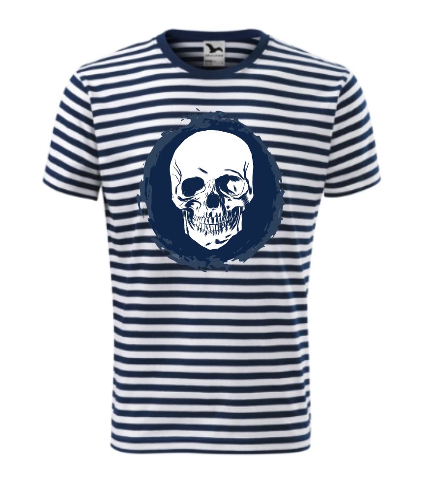 Pánske tričko Skull