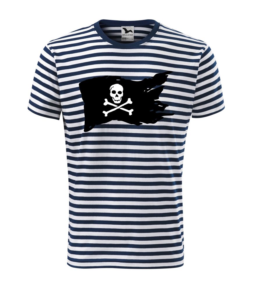 Pánske tričko Pirate flag