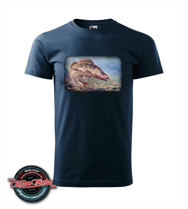 Tričko s motívom Zubáč