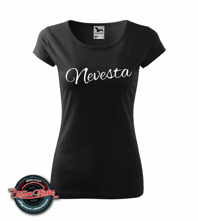 Tričko Nevesta 2