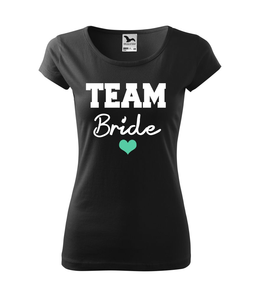 Tričko Team Bride