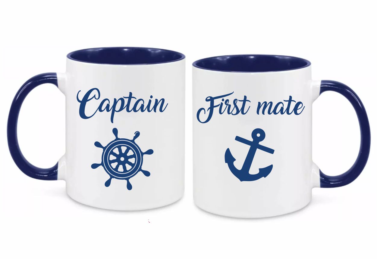 Hrnčeky Captain & First mate