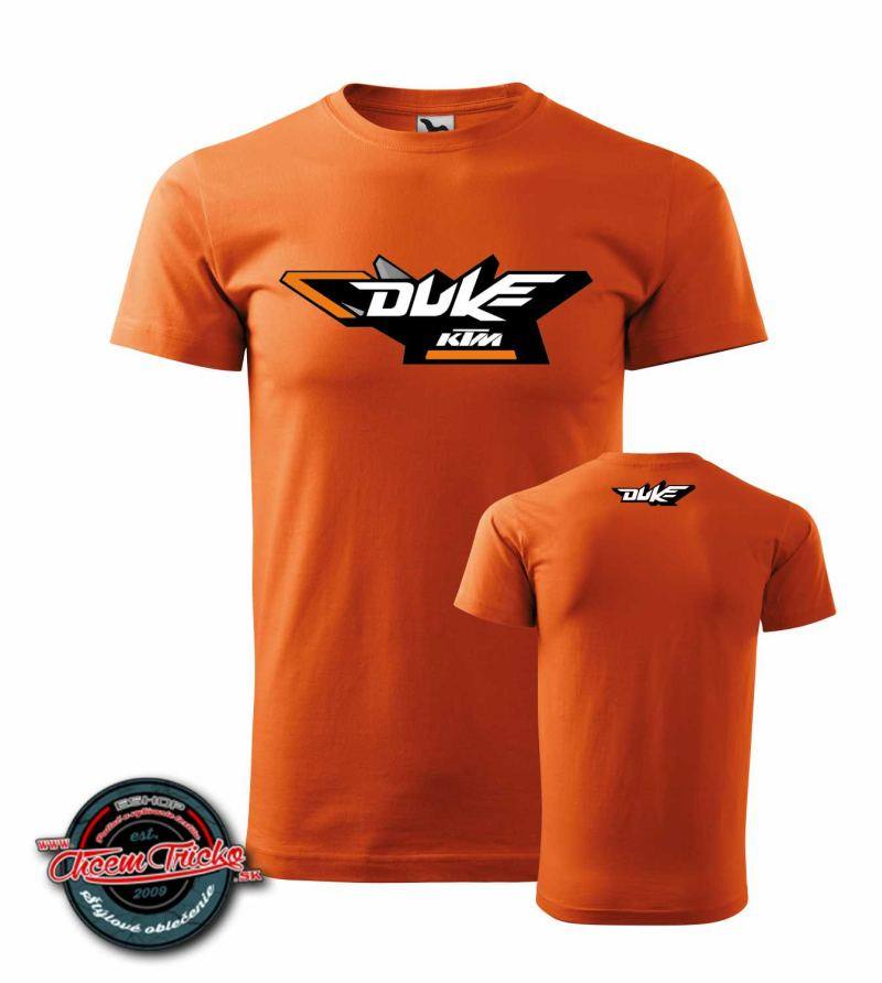 Tričko s motívom KTM Duke