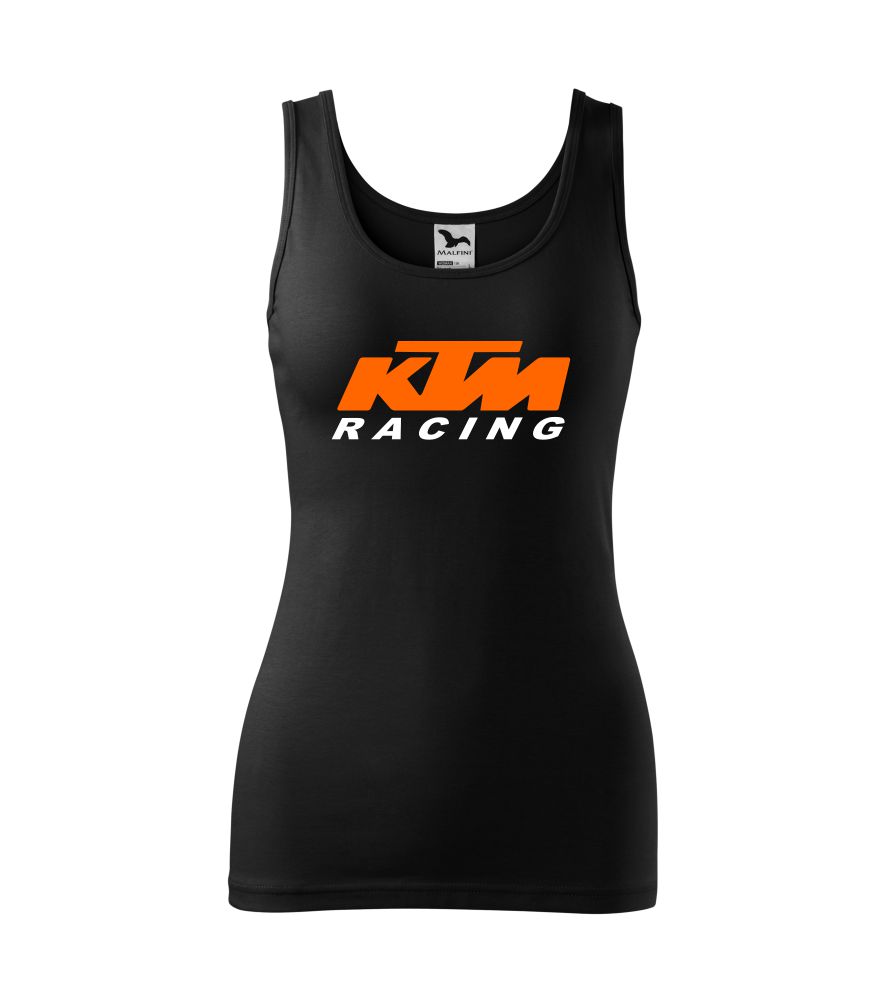 Dámske tielko s motívom KTM