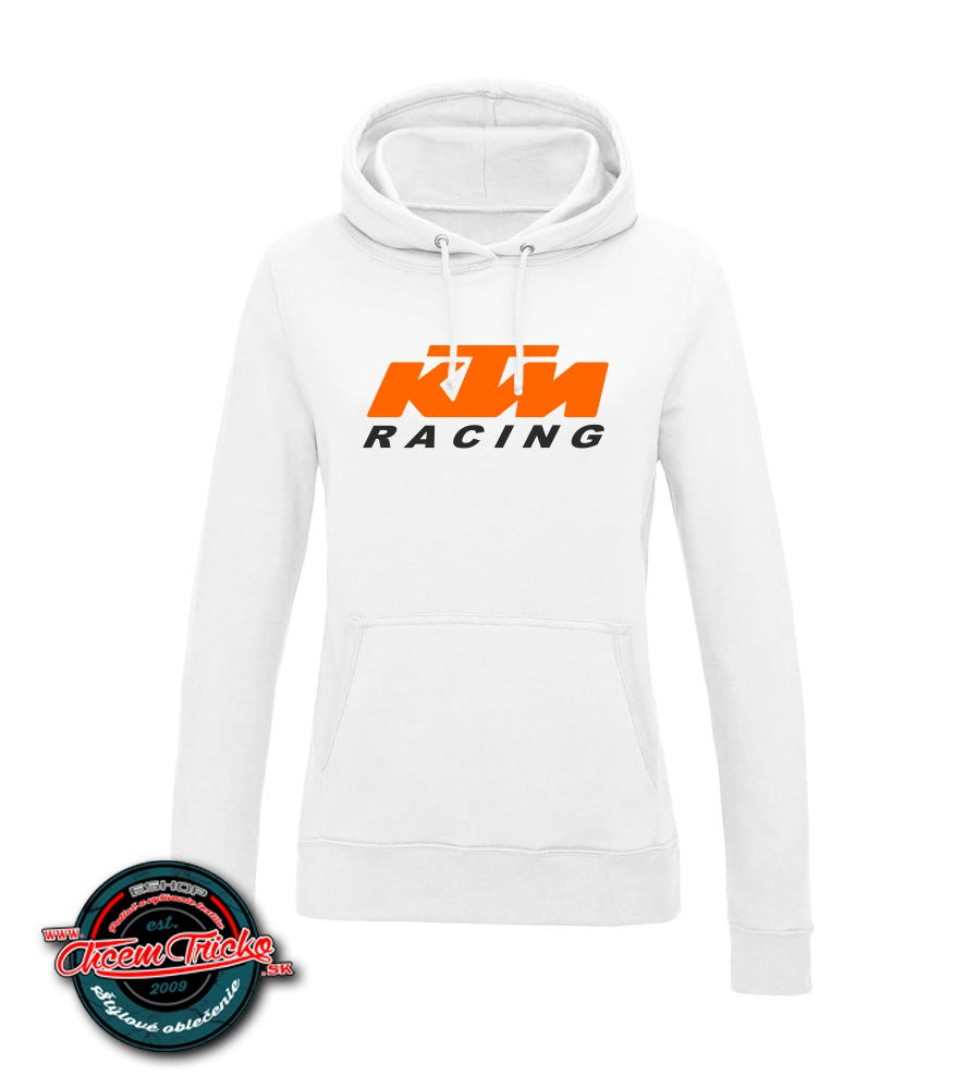 Dámska mikina s potlačou KTM