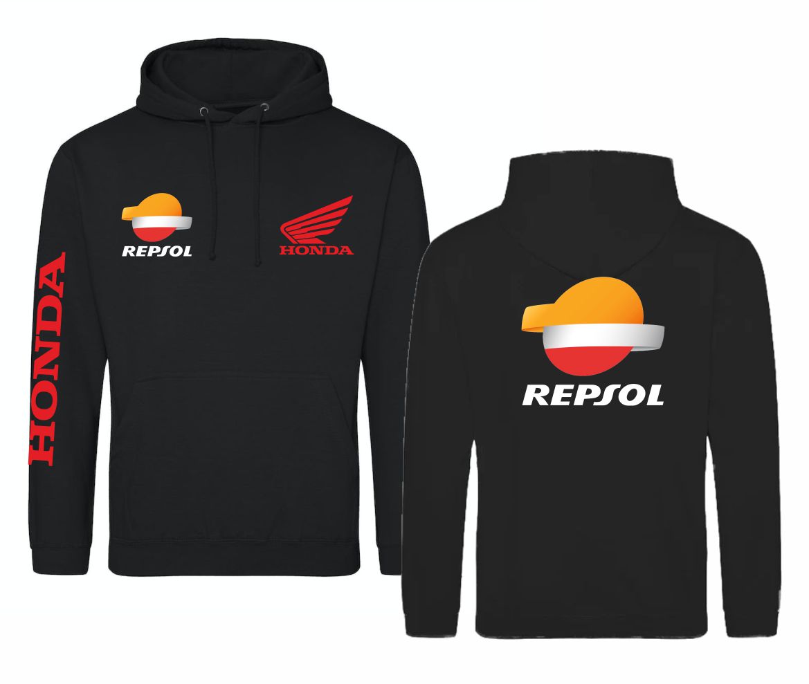 Mikina s motívom Honda repsol