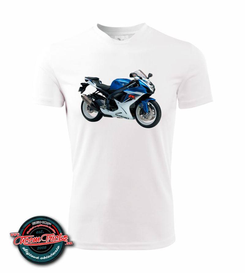 Funkčné Cool-DRY moto tričko s potlačou GSX R