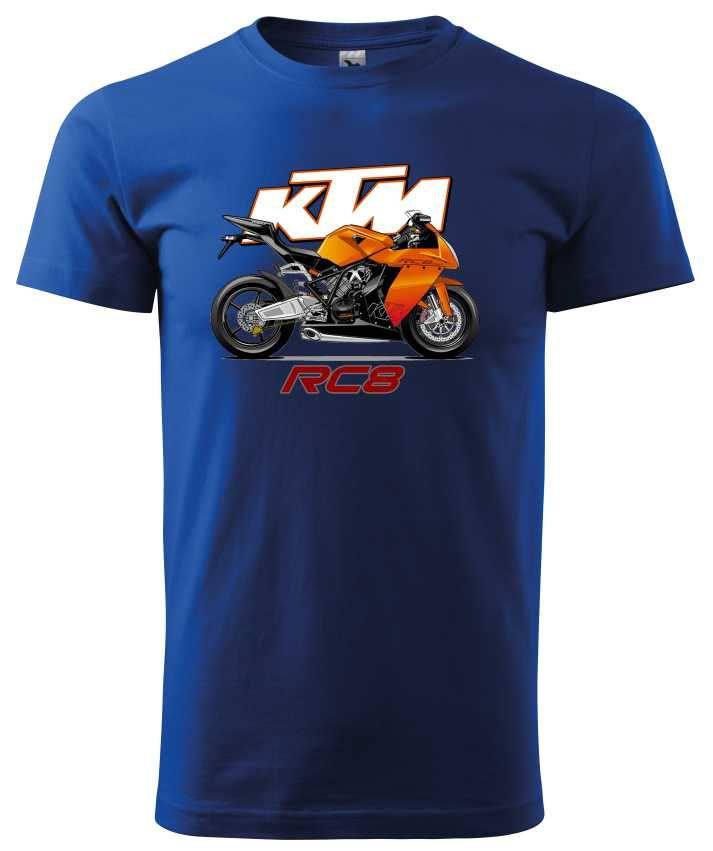 Tričko s motívom KTM RC8