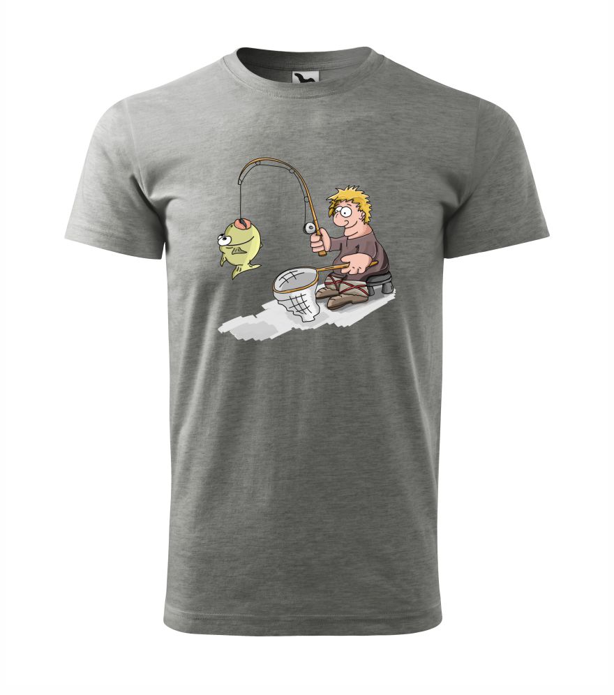 Tričko s motívom Rybár