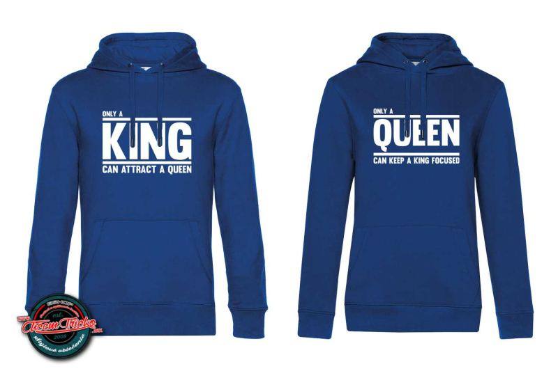 Mikiny Only a King / Only a Queen