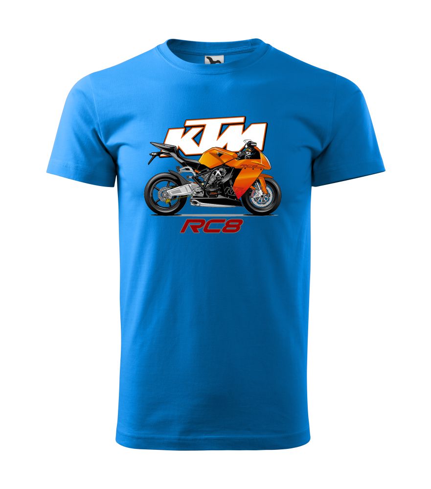 Tričko s motívom KTM RC8