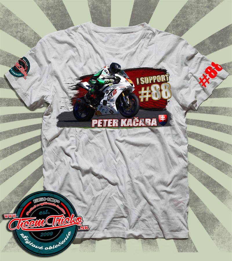 Support tričko Peter Kačaba #88
