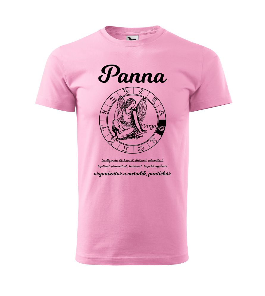 Tričko so znamením: Panna