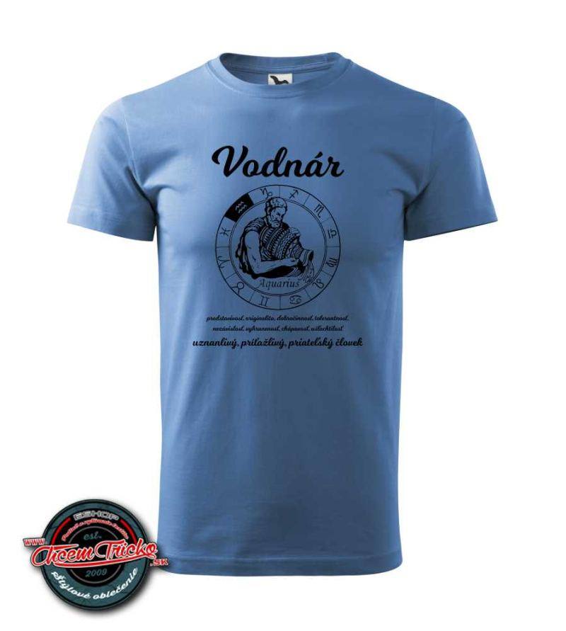 Tričko so znamením: Vodnár