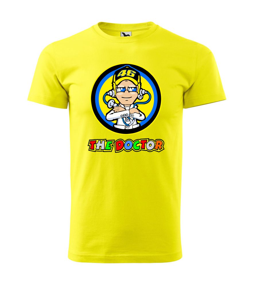 Pánske tričko s motívom The Doctor