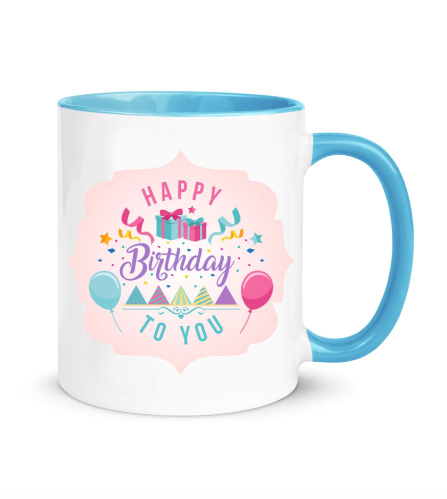 Hrnček Happy Birthday