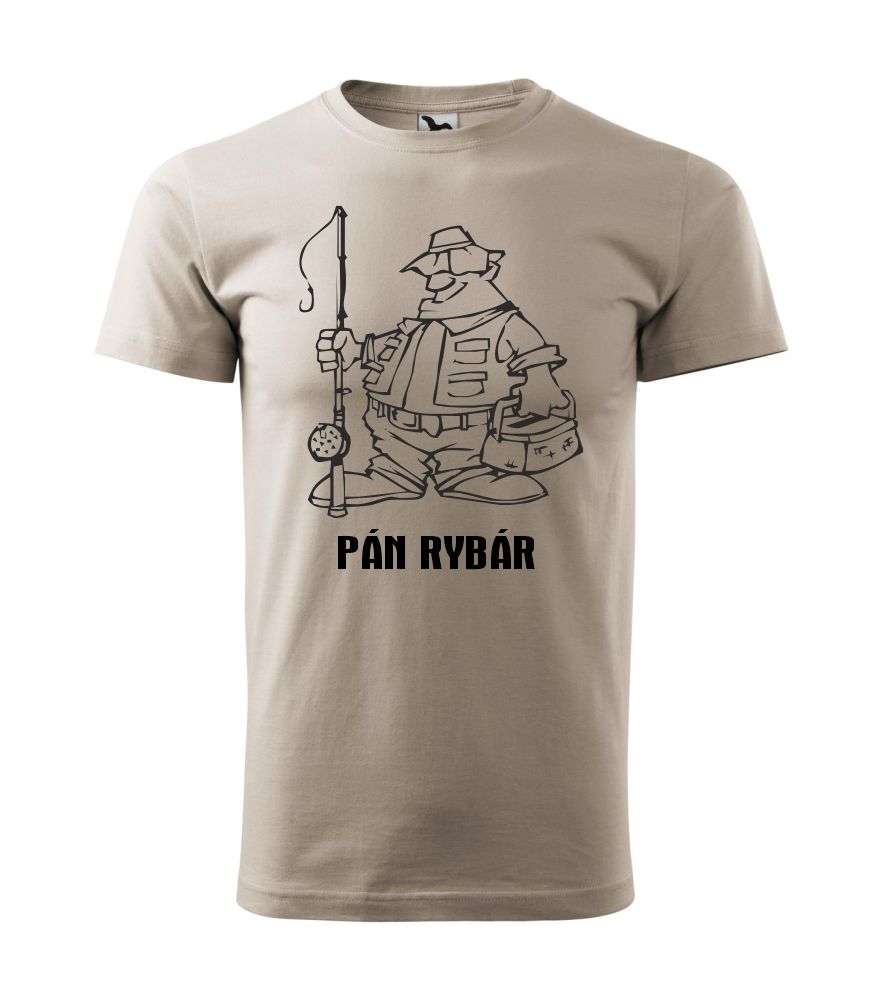 Tričko s motívom Pán Rybár