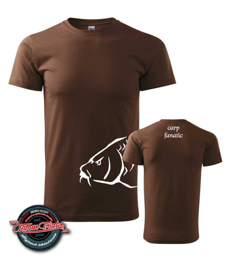 Tričko s potlačou Carp Fanatic
